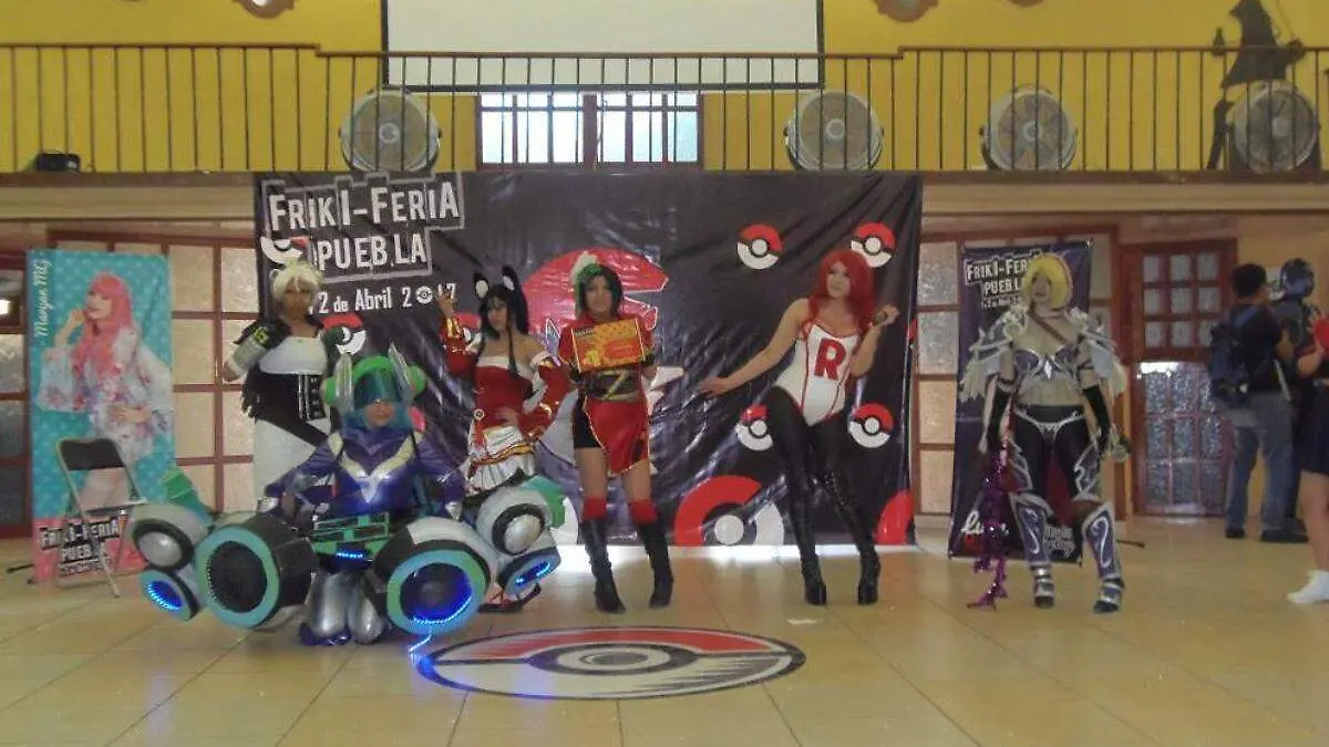 Friki-Feria Puebla 2025 Un evento imperdible para los fans del anime y la cultura geek